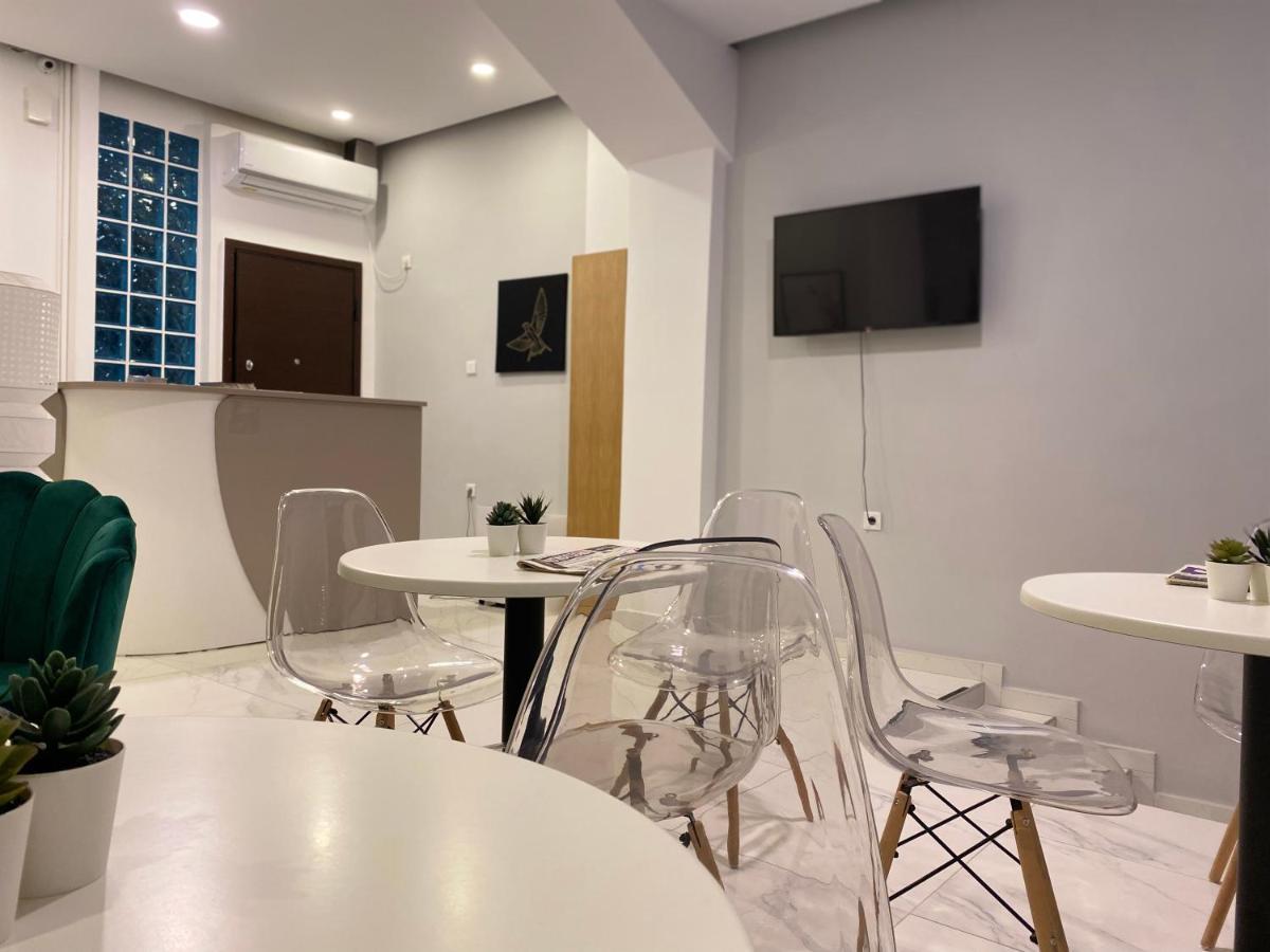 Solomou Inn Boutique Rooms アテネ エクステリア 写真